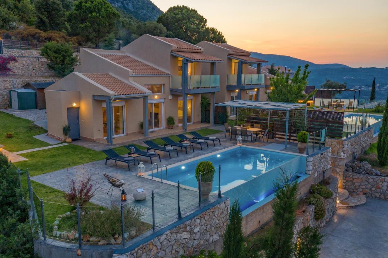 Ionian Heaven Villas Nikiana Exterior foto