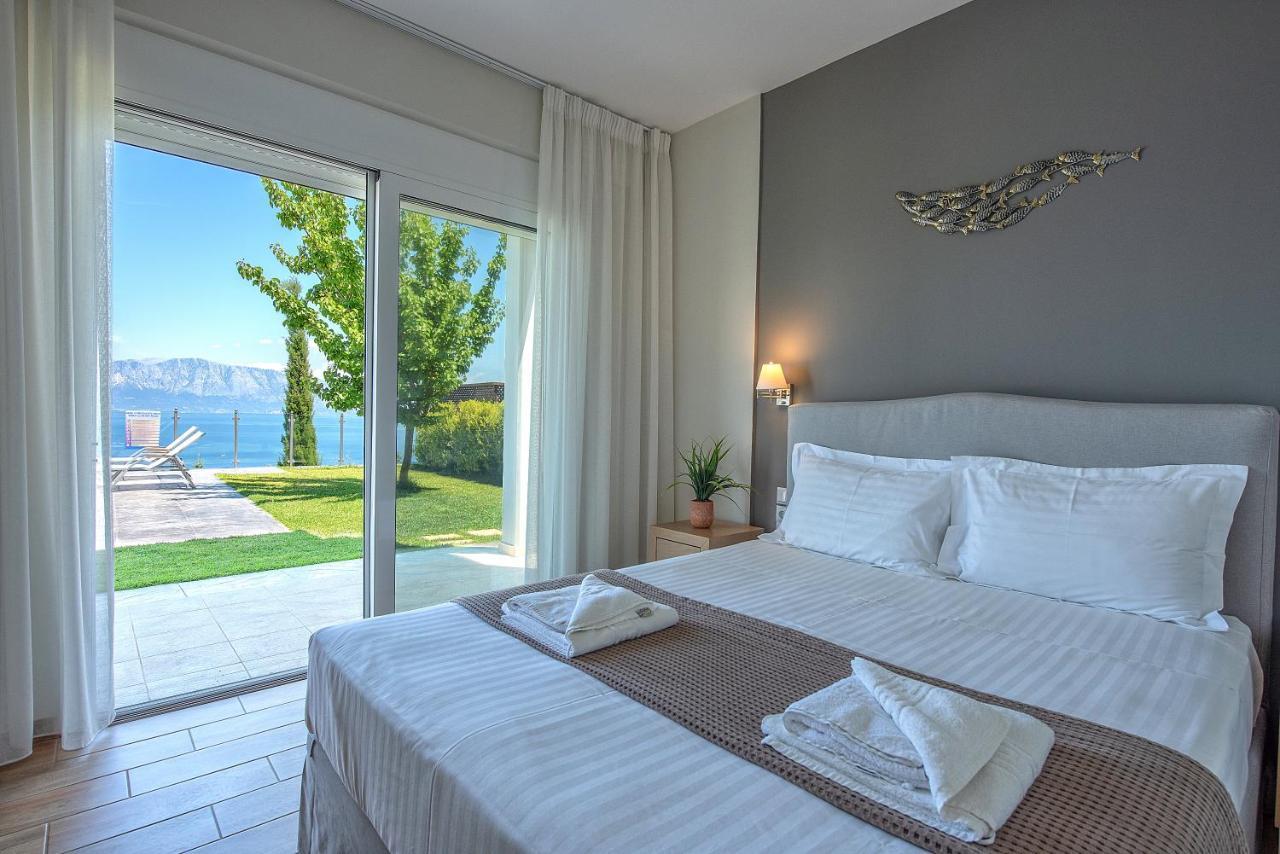 Ionian Heaven Villas Nikiana Exterior foto