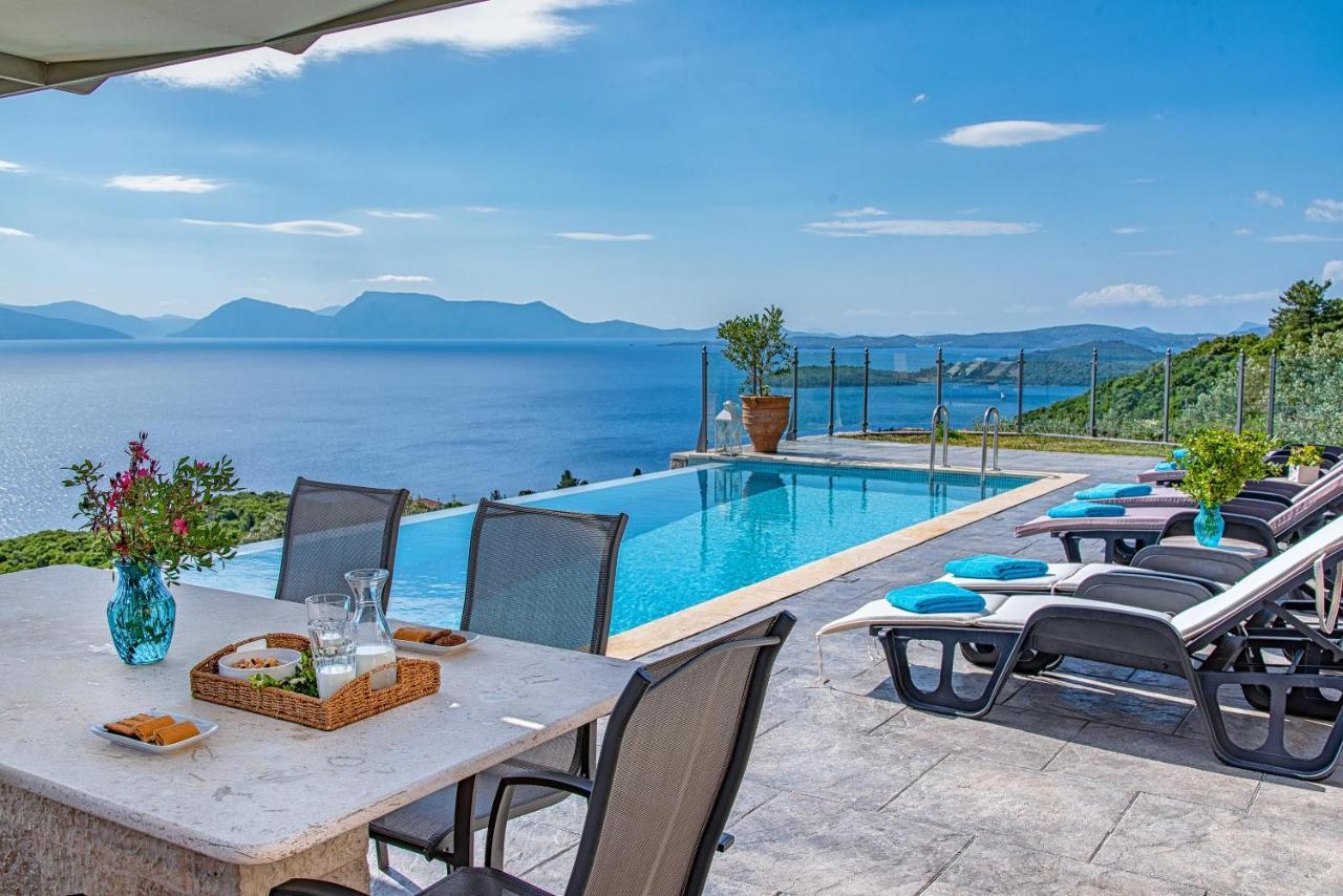 Ionian Heaven Villas Nikiana Exterior foto